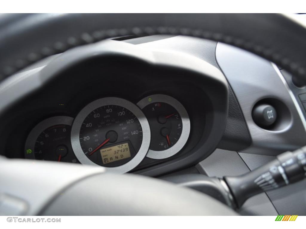 2007 RAV4 Limited 4WD - Nautical Blue Metallic / Ash Gray photo #28