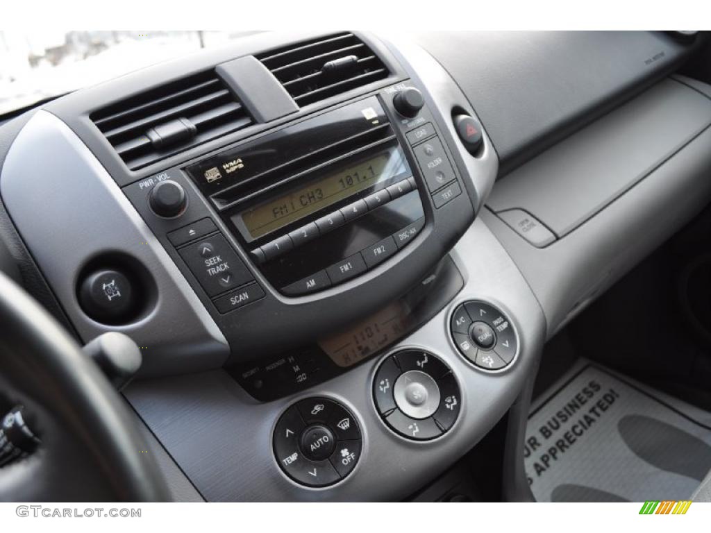 2007 RAV4 Limited 4WD - Nautical Blue Metallic / Ash Gray photo #29