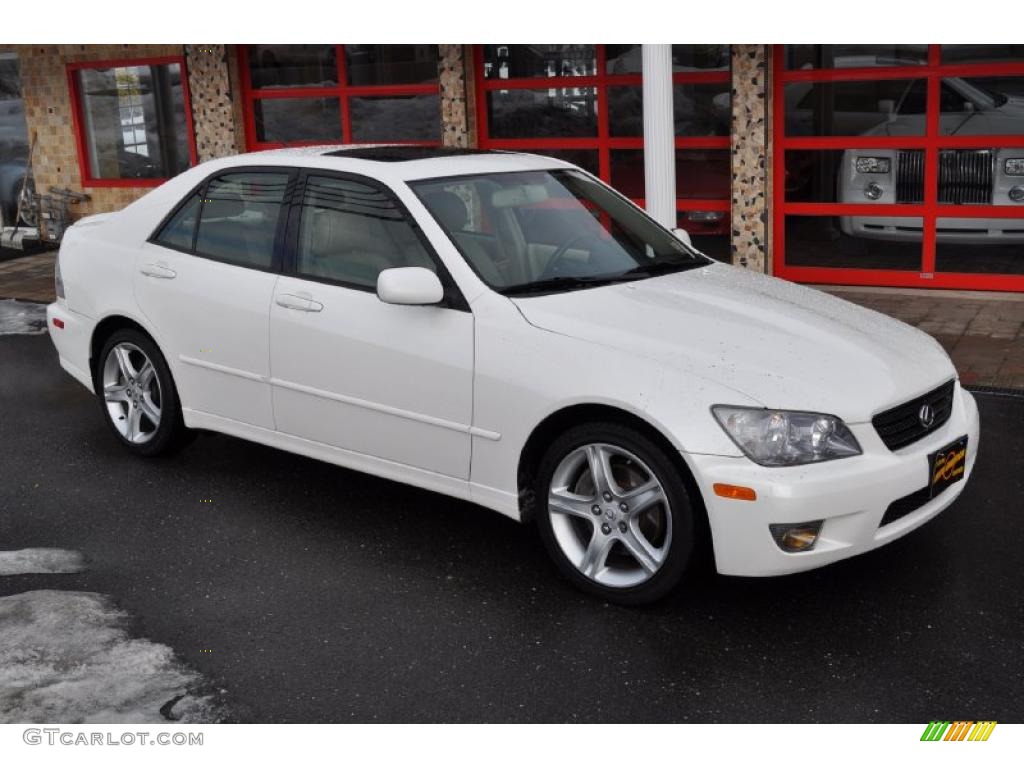 Crystal White 2005 Lexus IS 300 Exterior Photo #43385533
