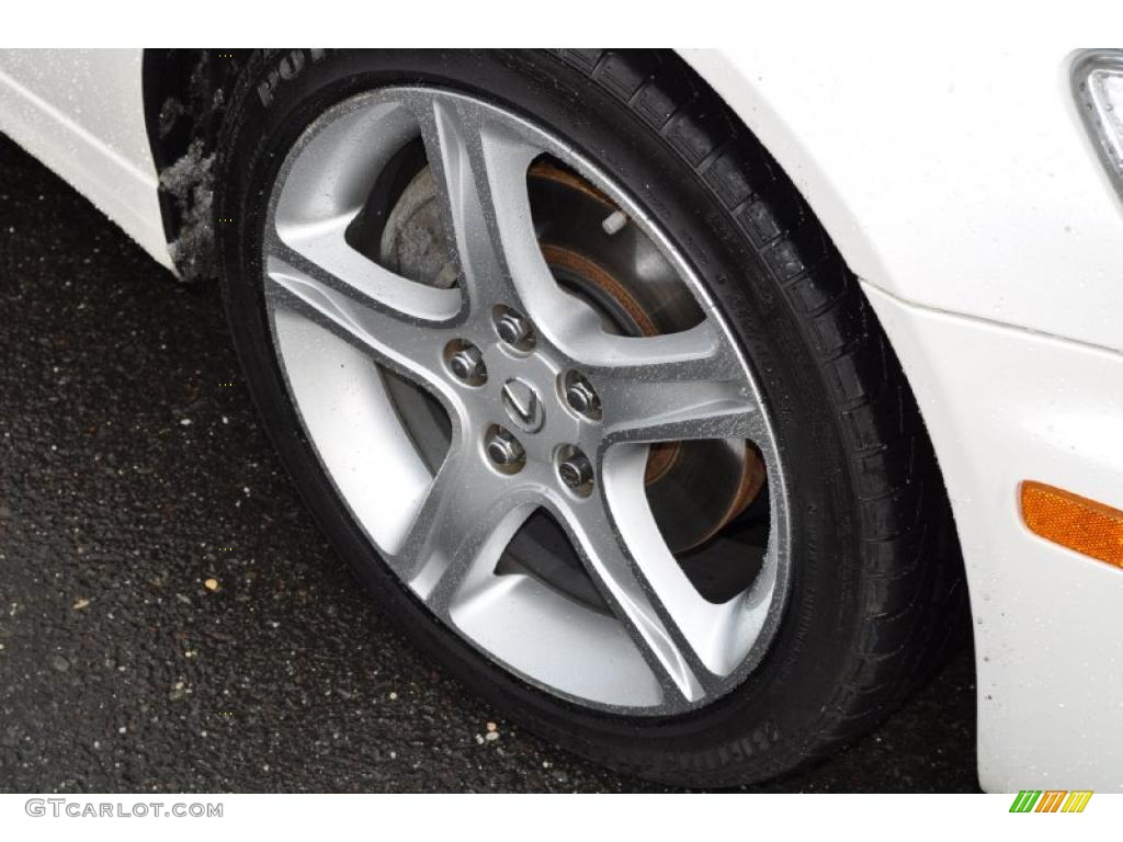 2005 Lexus IS 300 Wheel Photo #43385643
