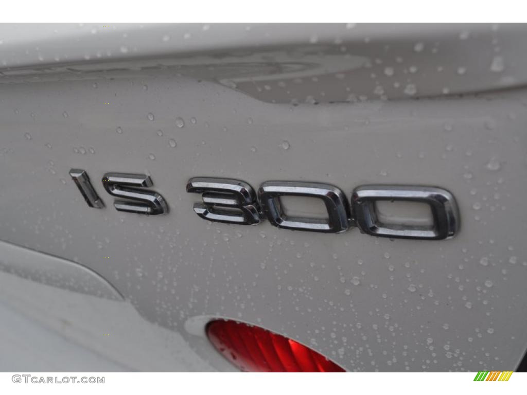 2005 Lexus IS 300 Marks and Logos Photo #43385663