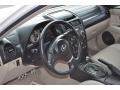 2005 Lexus IS Ivory Interior Prime Interior Photo