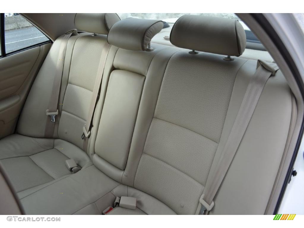 Ivory Interior 2005 Lexus IS 300 Photo #43385716