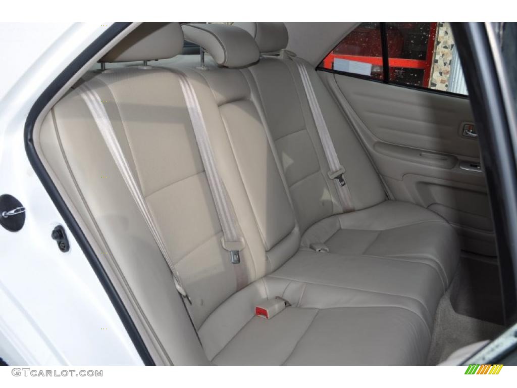 Ivory Interior 2005 Lexus IS 300 Photo #43385761