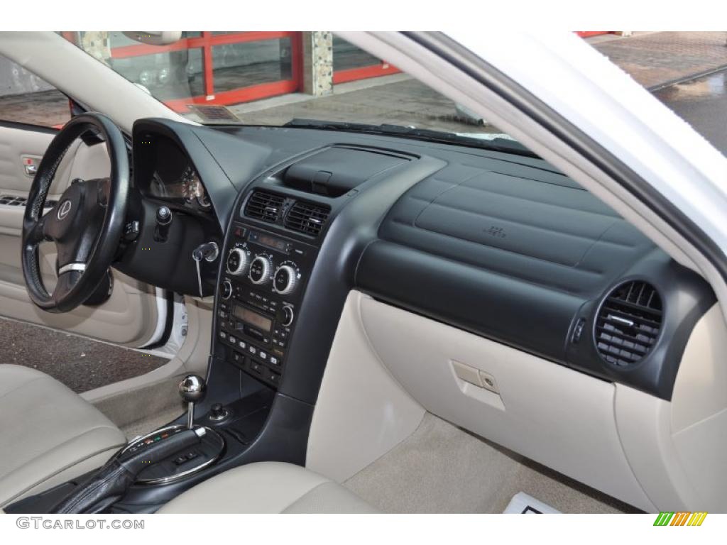 2005 Lexus IS 300 Ivory Dashboard Photo #43385778