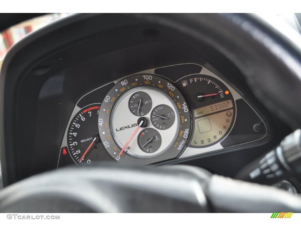 2005 Lexus IS 300 Gauges Photo #43385827
