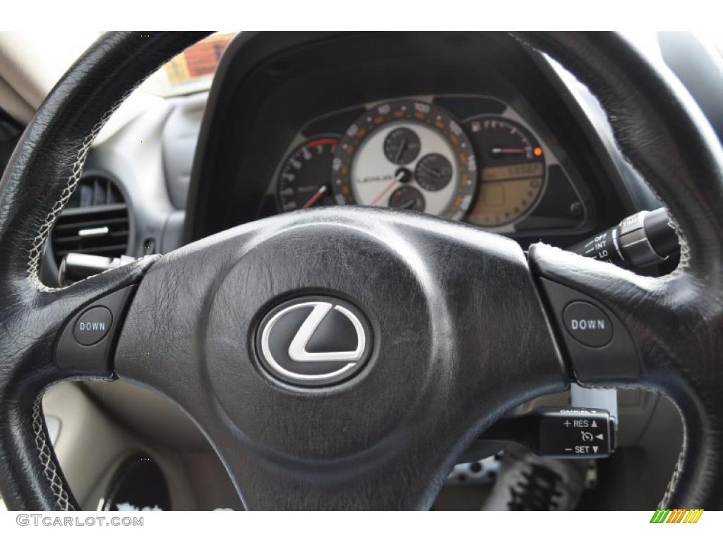 2005 Lexus IS 300 Controls Photo #43385863