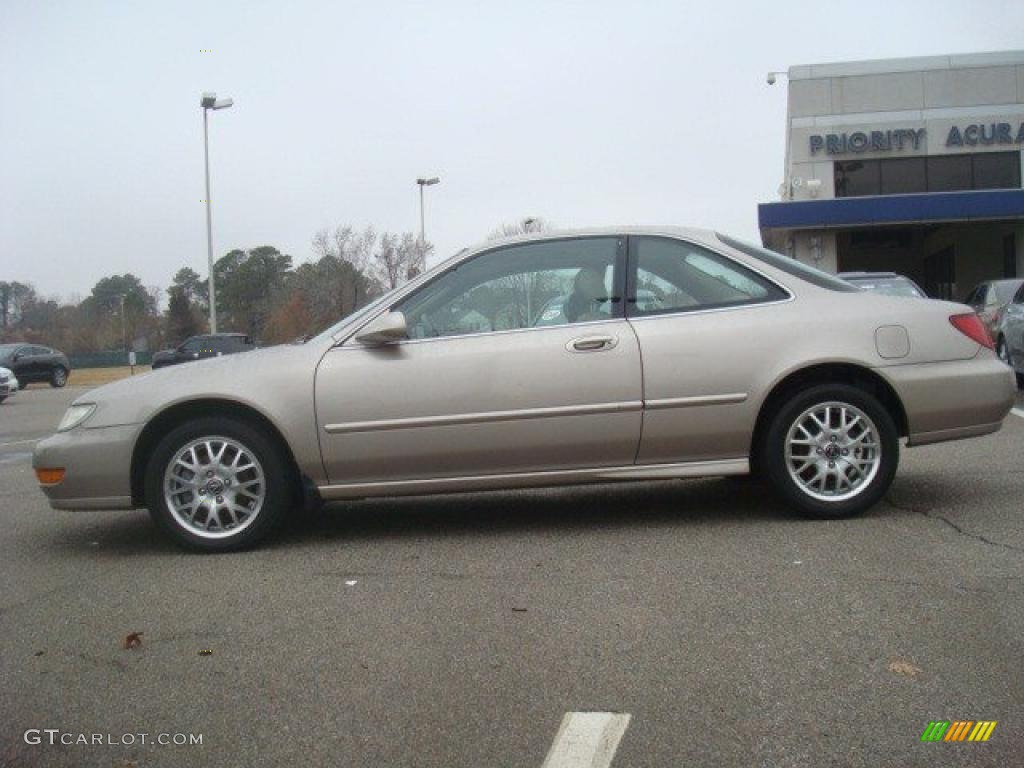 Titanium Silver Metallic 1999 Acura CL 3.0 Exterior Photo #43386446