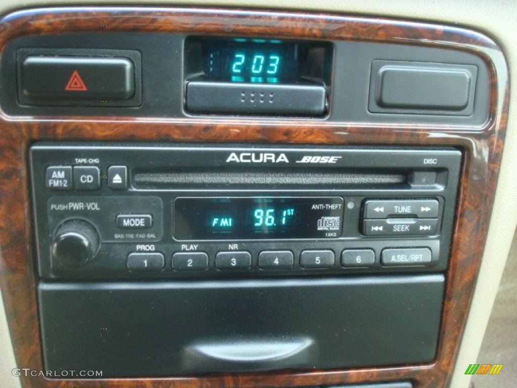 1999 Acura CL 3.0 Controls Photo #43386643
