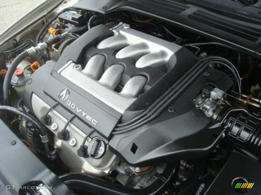 1999 Acura CL 3.0 3.0 Liter SOHC 24-Valve VTEC V6 Engine Photo #43386781