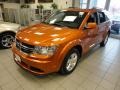 Mango Tango Pearl 2011 Dodge Journey Mainstreet Exterior
