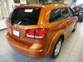 2011 Mango Tango Pearl Dodge Journey Mainstreet  photo #5