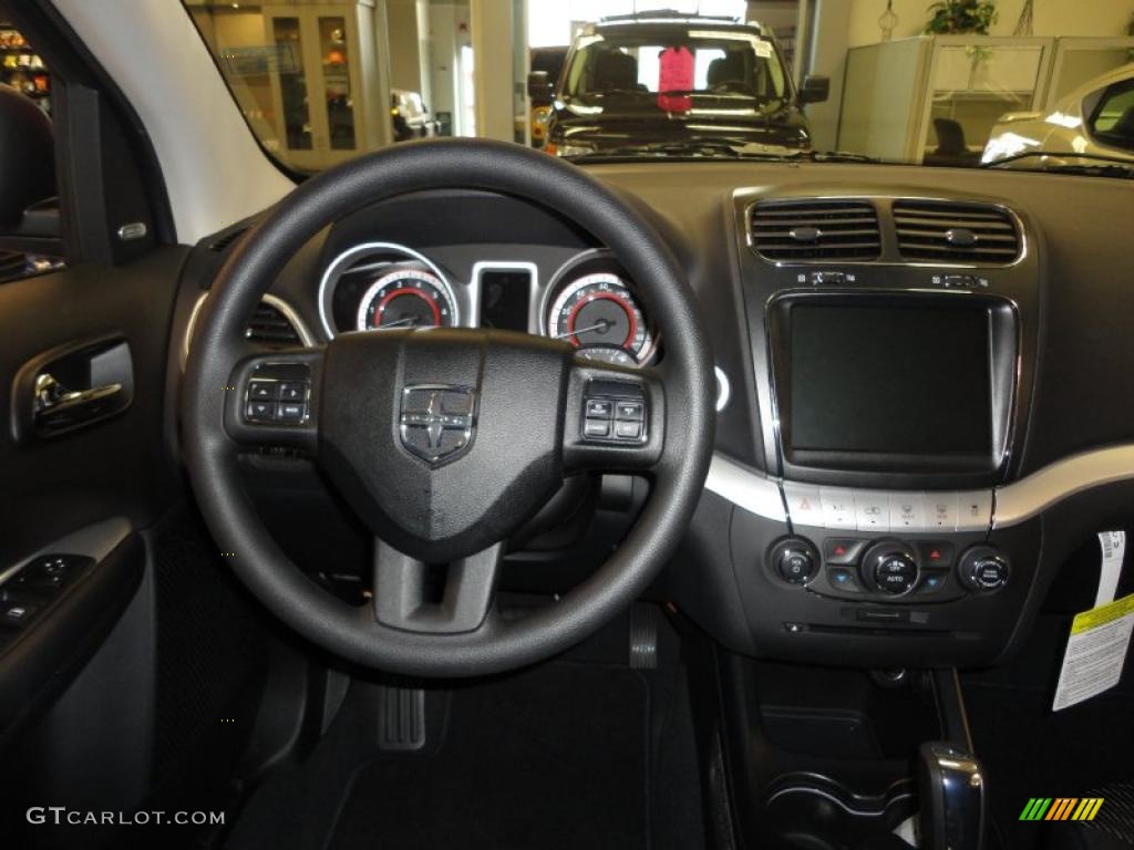 2011 Dodge Journey Mainstreet Controls Photo #43387631