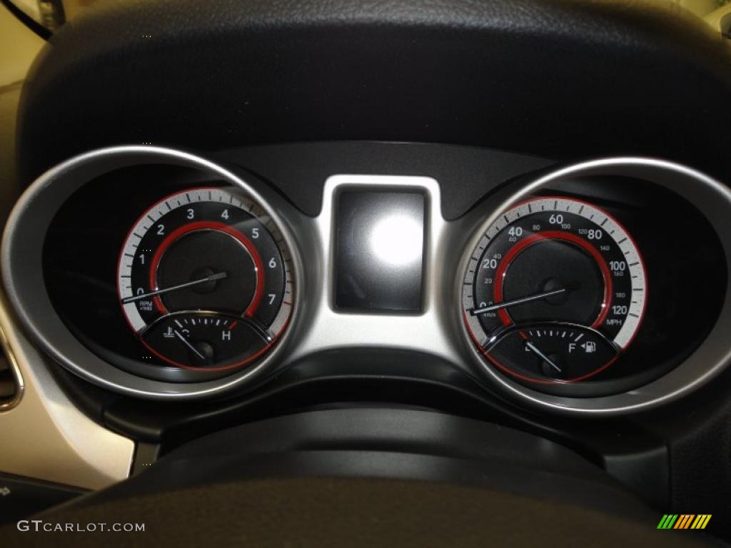 2011 Dodge Journey Mainstreet Gauges Photo #43387663
