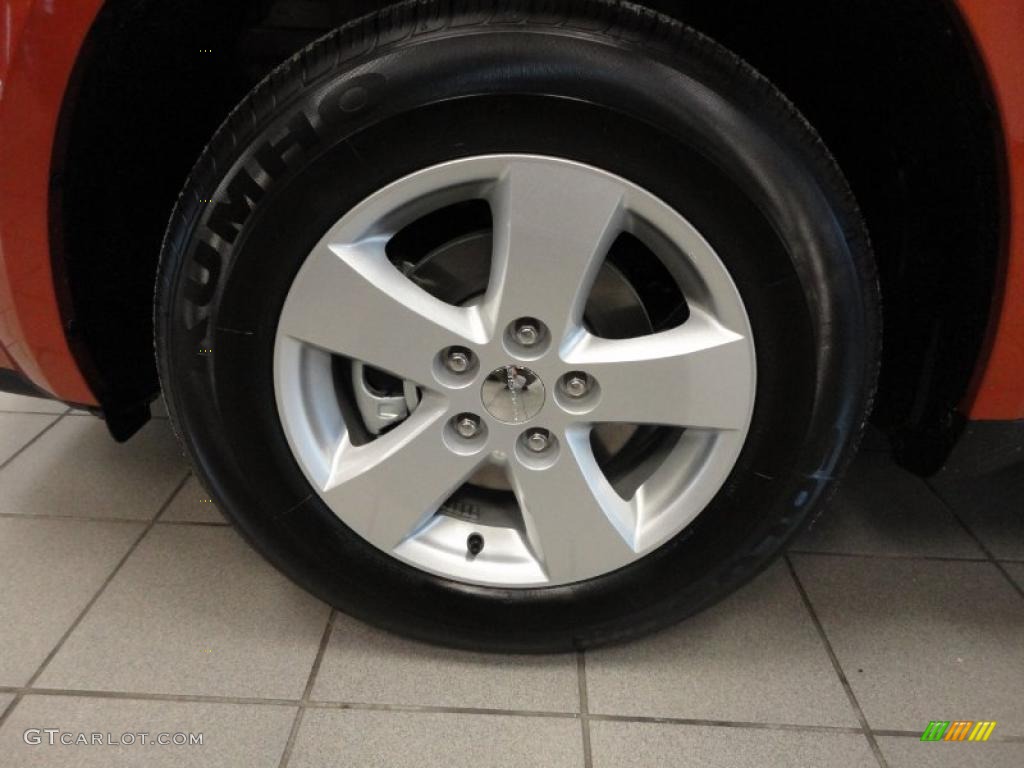 2011 Dodge Journey Mainstreet Wheel Photo #43388136