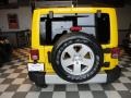 2011 Detonator Yellow Jeep Wrangler Unlimited Sahara 4x4  photo #4