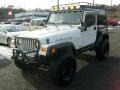 2005 Stone White Jeep Wrangler Rubicon 4x4  photo #3