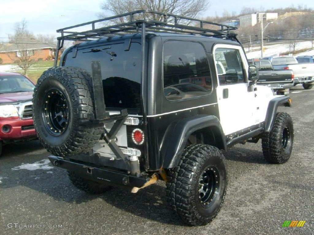 2005 Jeep Wrangler Rubicon 4x4 Custom Wheels Photo #43389135