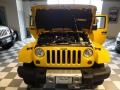 2011 Detonator Yellow Jeep Wrangler Unlimited Sahara 4x4  photo #50
