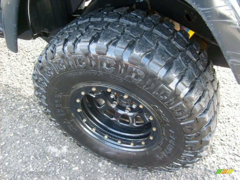 2005 Jeep Wrangler Rubicon 4x4 Custom Wheels Photo #43389223