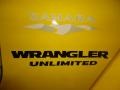 2011 Detonator Yellow Jeep Wrangler Unlimited Sahara 4x4  photo #63