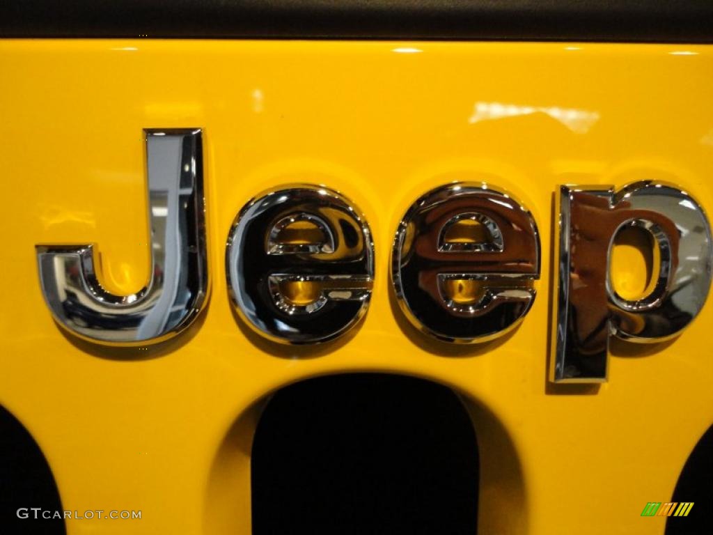 2011 Jeep Wrangler Unlimited Sahara 4x4 Marks and Logos Photo #43389447