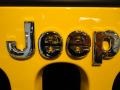 2011 Jeep Wrangler Unlimited Sahara 4x4 Marks and Logos
