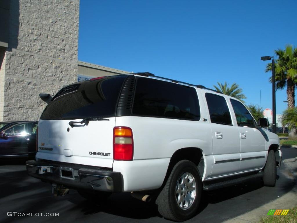 Summit White 2001 Chevrolet Suburban 1500 Z71 Exterior Photo #43389659