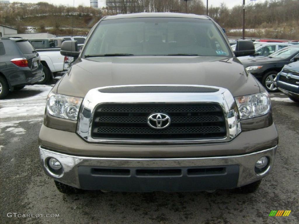 Pyrite Tan Mica 2009 Toyota Tundra Double Cab 4x4 Exterior Photo #43389803