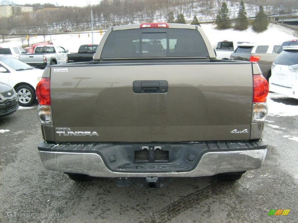 Pyrite Tan Mica 2009 Toyota Tundra Double Cab 4x4 Exterior Photo #43389855