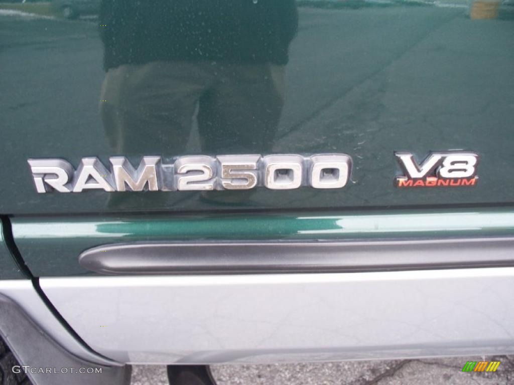 2001 Dodge Ram 2500 SLT Quad Cab 4x4 Marks and Logos Photo #43389883