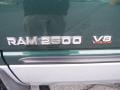 2001 Forest Green Pearl Dodge Ram 2500 SLT Quad Cab 4x4  photo #4