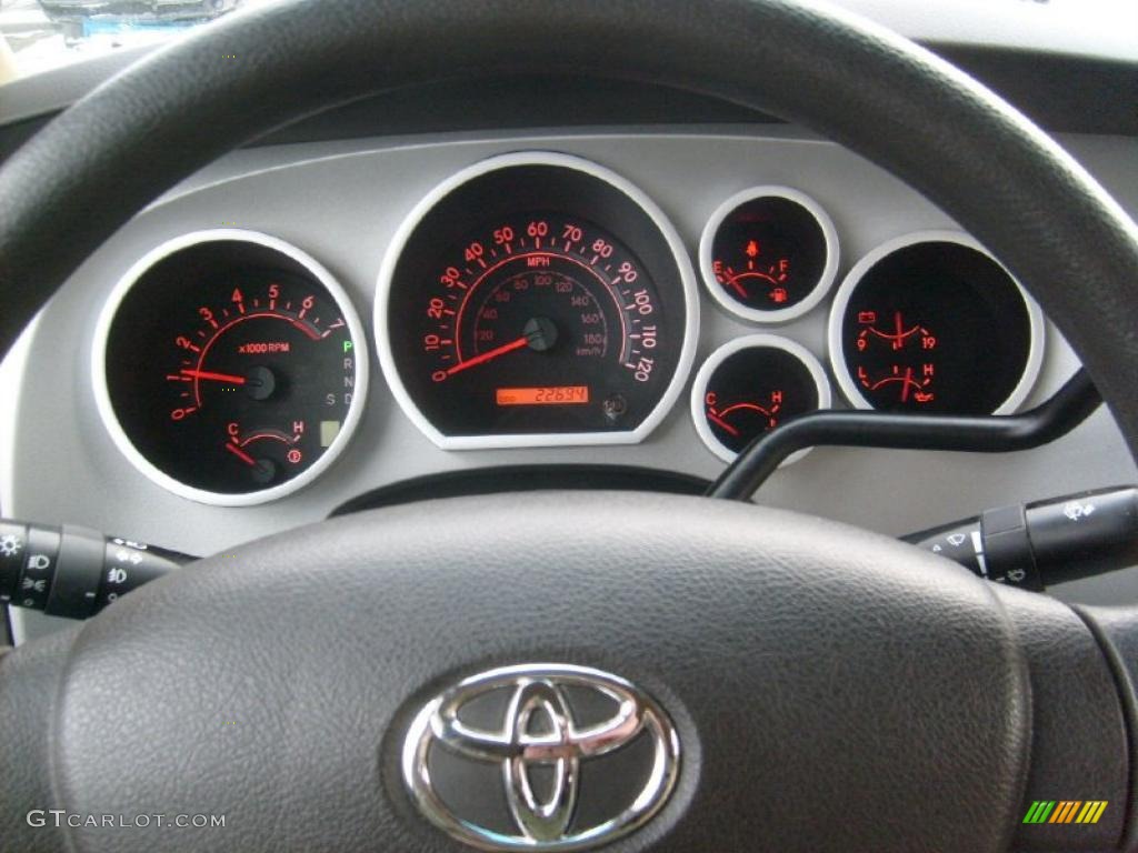 2009 Toyota Tundra Double Cab 4x4 Gauges Photos
