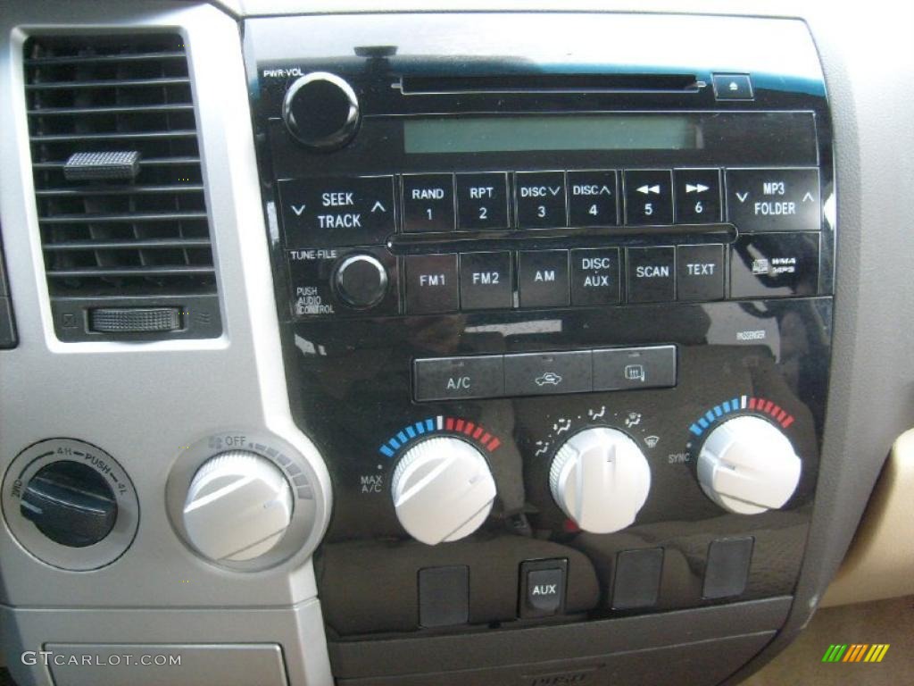 2009 Toyota Tundra Double Cab 4x4 Controls Photo #43389991