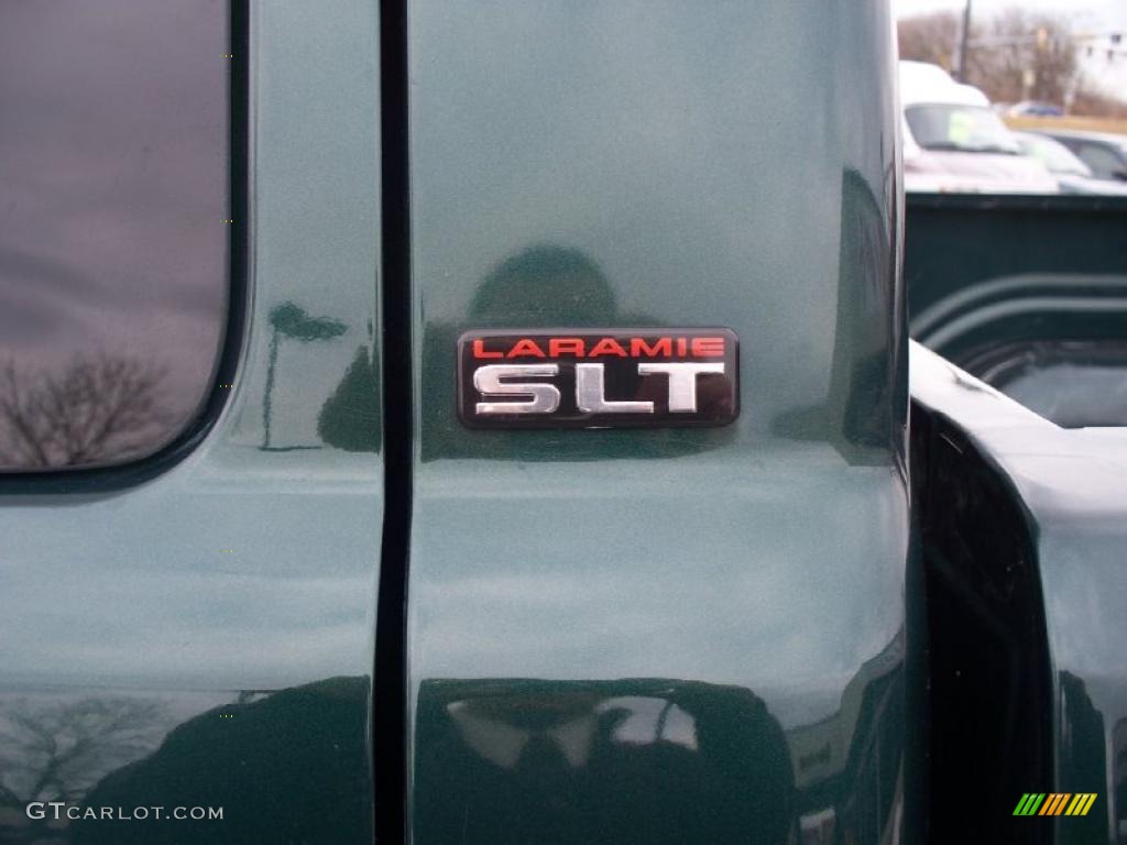 2001 Dodge Ram 2500 SLT Quad Cab 4x4 Marks and Logos Photo #43390031