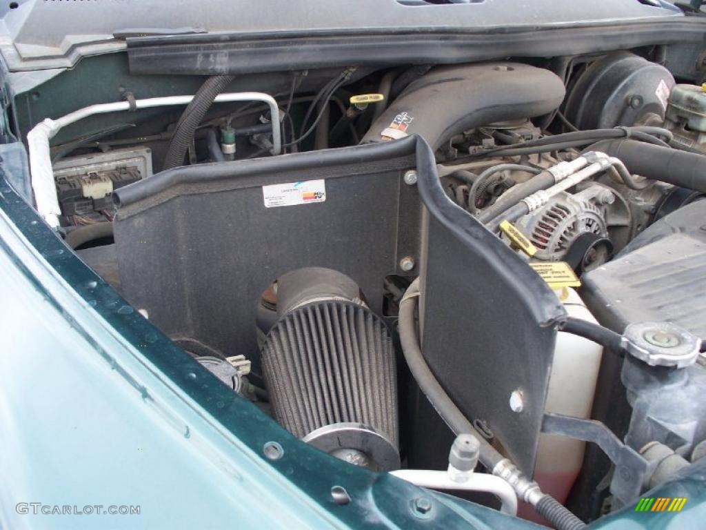 2001 Dodge Ram 2500 SLT Quad Cab 4x4 5.9 Liter OHV 16-Valve Magnum V8 Engine Photo #43390151