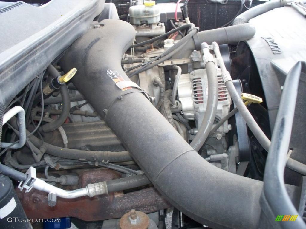 2001 Dodge Ram 2500 SLT Quad Cab 4x4 5.9 Liter OHV 16-Valve Magnum V8 Engine Photo #43390167