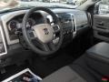 Dark Slate Gray/Medium Graystone 2011 Dodge Ram 1500 SLT Regular Cab Interior Color