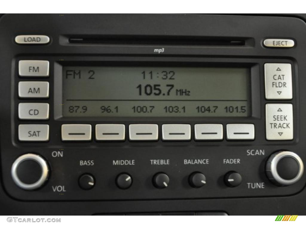 2008 Volkswagen GTI 2 Door Controls Photo #43391143