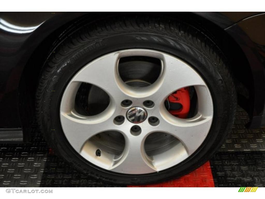 2008 Volkswagen GTI 2 Door Wheel Photo #43391247