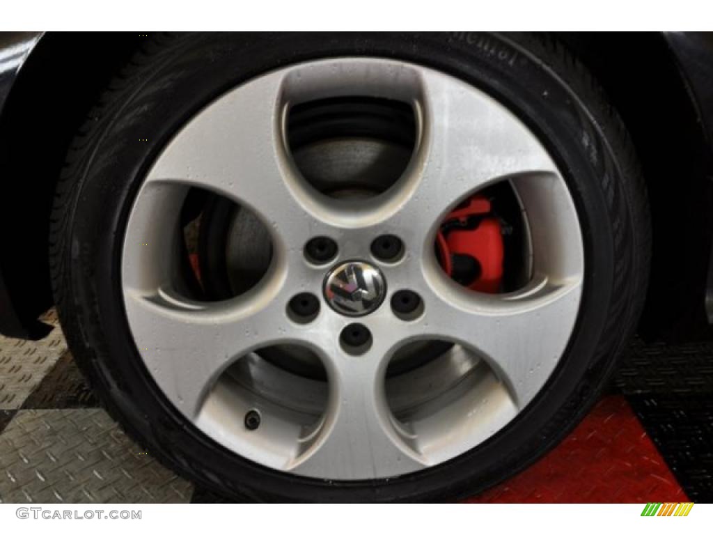 2008 Volkswagen GTI 2 Door Wheel Photo #43391283