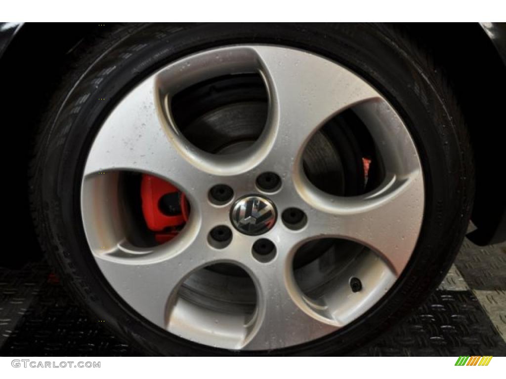 2008 Volkswagen GTI 2 Door Wheel Photo #43391299