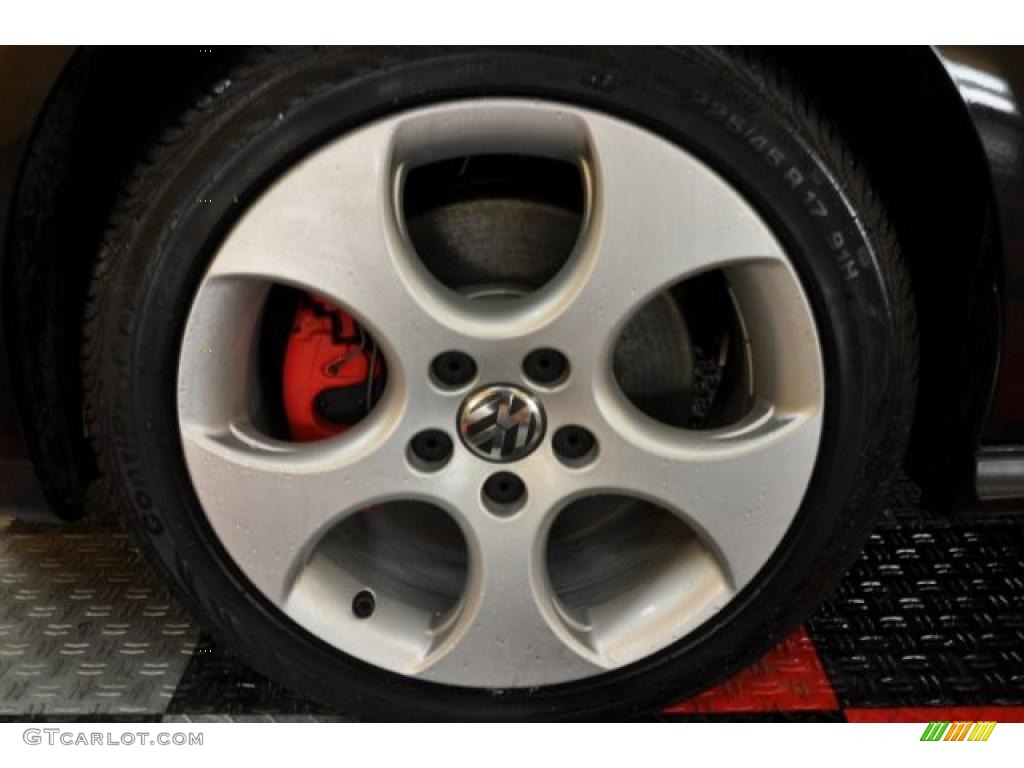 2008 Volkswagen GTI 2 Door Wheel Photo #43391315