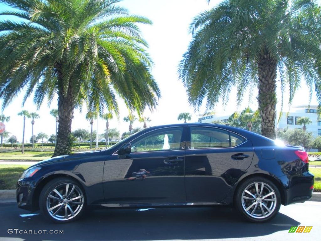 Black Sapphire Pearl Lexus IS