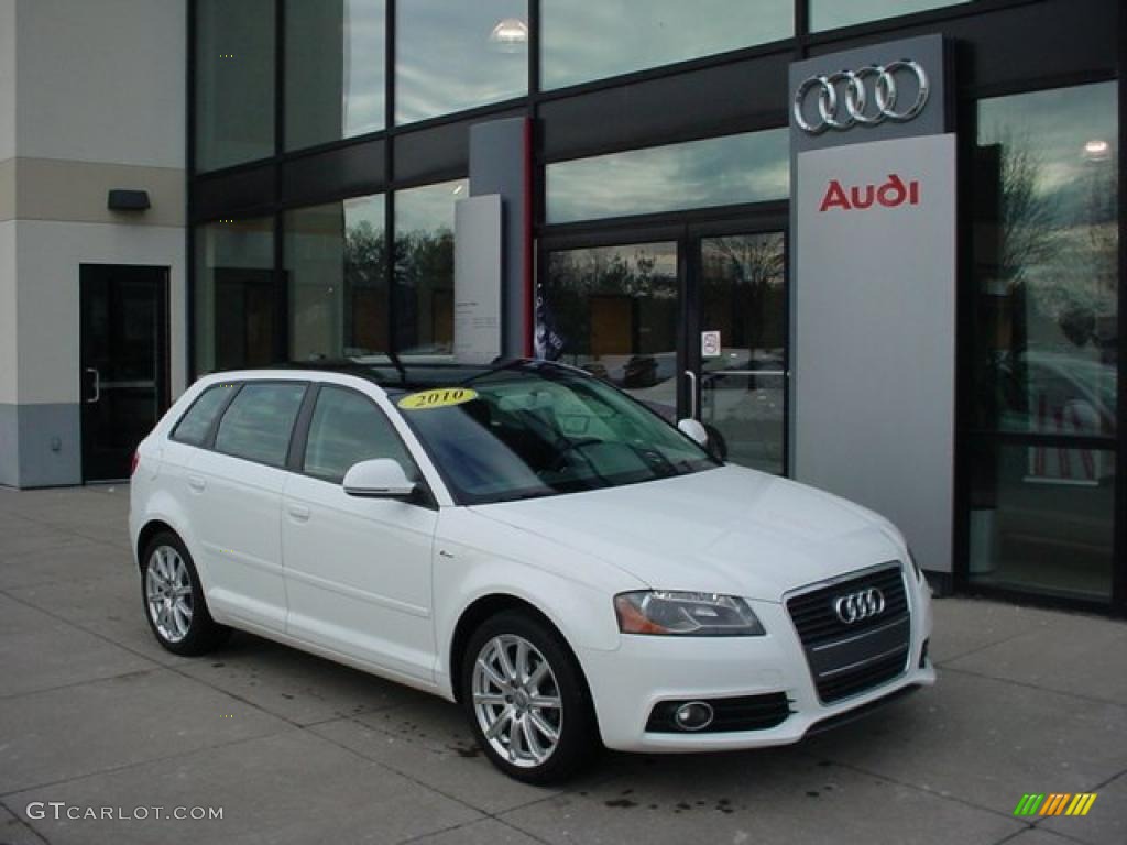 Ibis White 2010 Audi A3 2.0 TDI Exterior Photo #43392183