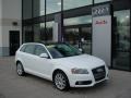 Front 3/4 View of 2010 A3 2.0 TDI