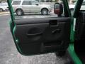 2004 Electric Lime Green Pearl Jeep Wrangler Rubicon 4x4  photo #7