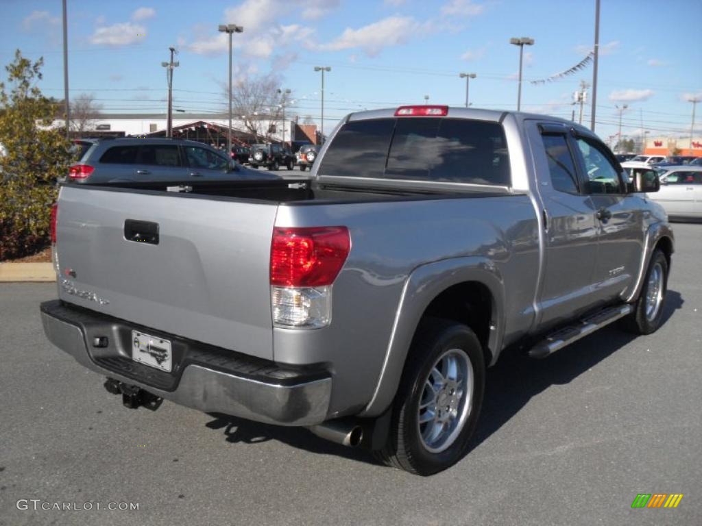 2010 Tundra SR5 Double Cab - Silver Sky Metallic / Graphite Gray photo #4