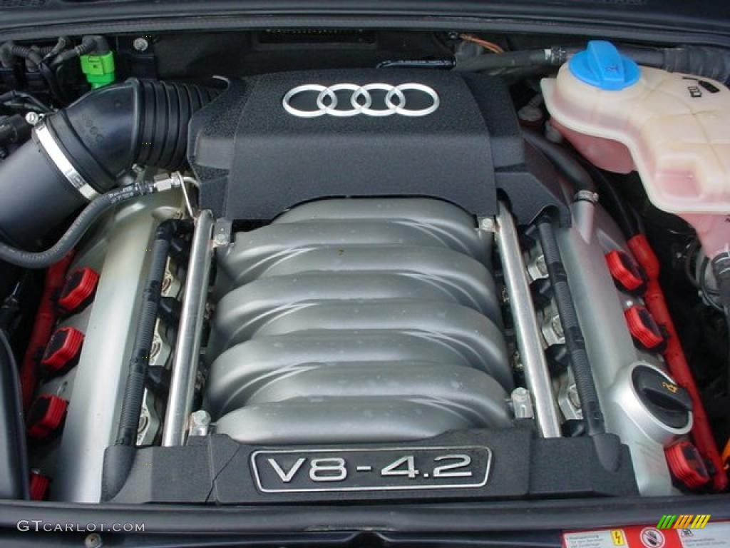 2005 Audi S4 4.2 quattro Sedan 4.2 Liter DOHC 40-Valve V8 Engine Photo #43392479