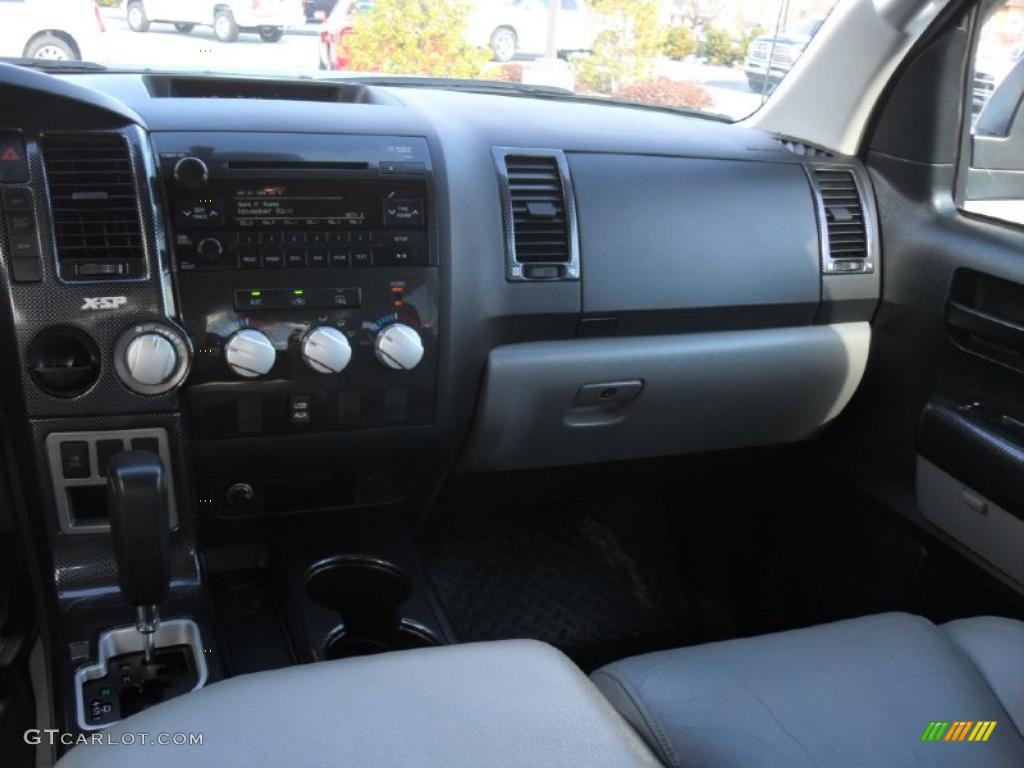 2010 Tundra SR5 Double Cab - Silver Sky Metallic / Graphite Gray photo #18